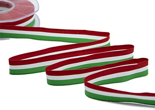Furlanis Nastro Tricolore, Raso, 16mm x 25m, 25 unità