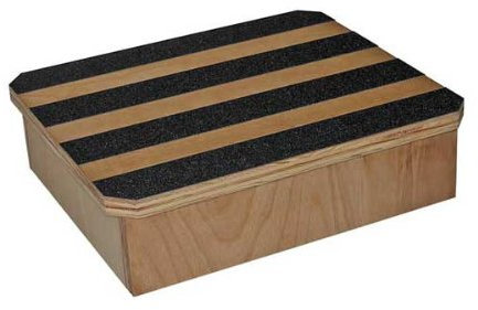 Foot Stool, Wood, Work Harden 13x14x4