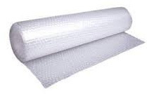 IMBALLAGGI 2000 - Pluriball Imballaggio 15 Metri x 100 cm, Rotolo a Bolle d’Aria Ultra-Leggere 55+HD, Protezione per Oggetti Delicati, Traslochi, Spedizioni e Imballi Fragili