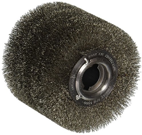 Metabo 623503000 Stahldraht-Rundbürste Inox 100x70 mm