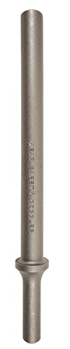 Chicago Pneumatic A046074 - Blank Chisel - 1/2 x 7 Inch (13 x 180 mm) Long, 0.401 Inch (10.2 mm) Round Shank