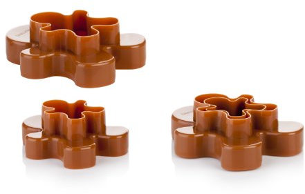 Tescoma Tagliabiscotti, bambù, Marrone, 13 cm