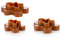 Tescoma Cortapastas Doble muñeco, 6 tamaños, Variado, 20 x 15 x 4.5 cm