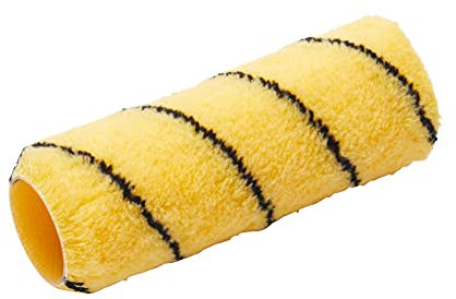 Rodillo profesional tejido de pelo medio ProDec de 7 x 1,75 para pintar con pinturas de emulsión y albañilería en paredes y techos interiores y exteriores, 7.