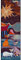 Salonloewe Rosina Wachtmeister Fußmatte Lifestyle Le Onde 60x180 cm Flur-Läufer Wohn-Teppich Katzen bunt Designer