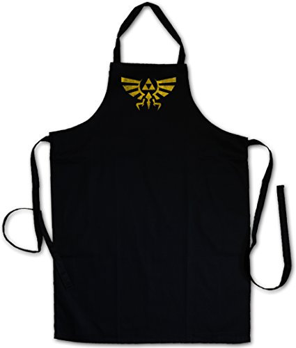 Urban Backwoods Triforce Vintage Logo Grillschürze Kochschürze