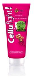 CELLUFIGHT - THERMO-ACTIVE ANTI-CELLULITE FAT-BURNING GEL- Proven Effectiveness, Visibly Reduces Cellulite & 'Orange-Peel' Effect, Eliminates Toxins and Excess Water - 200ml by Bioten