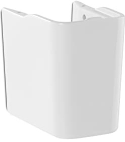 Roca,Dama,Semipedestal para lavabo compacto de porcelana,Blanco,180mm x 250mm x 300mm,A337782000