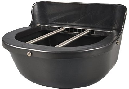 horizont Mangeoire Noire 8,5 L pour Poulain, Noire