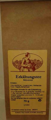 Kräuter Mix - Erkältungstee (70g)