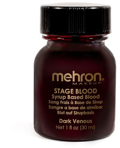 Mehron Stage Blood 152 (1Oz, Dark Venous)