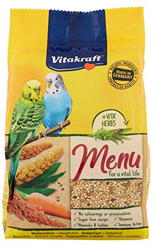 Vitakraft Budgie Food 500 G