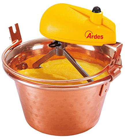 Ardes AR2440 Paiolo in Rame per Polenta e Marmellata Porzioni per 2/4 Persone Diametro 24 cm