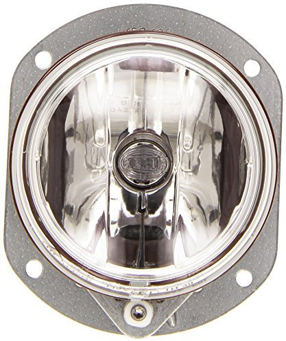 HELLA 1N0 008 582-007 FF/Halogen-Nebelscheinwerfer - 12V - rund - Einbau - glasklare Streuscheibe - Lichtscheibenfarbe: transparent - links/rechts - Menge: 24