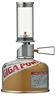 Snow Peak Gaslaterne, kleine Lampe, Nocturne