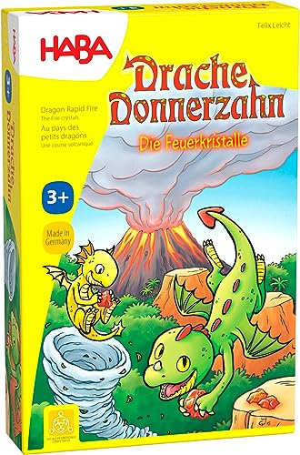 HABA 301890 Drache Donnerzahn Spiel