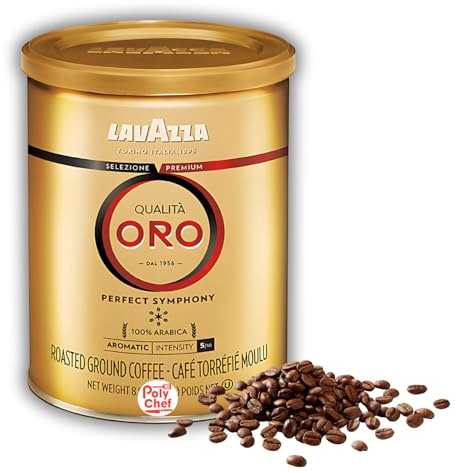 Lavazza Ground Coffee - Qualita Oro Espresso - 8.8 Oz