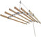 Sheila Maid ®, Original Indoor Ceiling Clothes Laundry Drying Airer Rack - 6 Rail - 57 (145cm) Long-White Castt Iron
