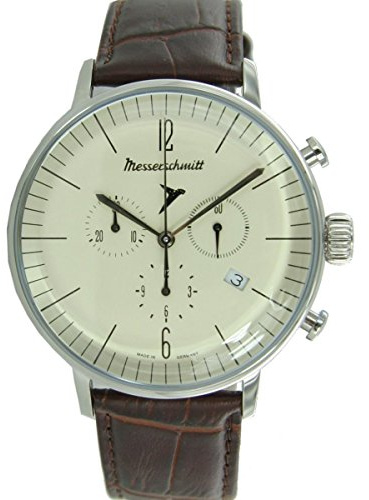 Messerschmitt Bauhaus Chronograph Herrenuhr ME-4H152