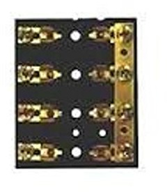 New MARPAC Marine Boat Fuse Block with Hot Feed 8 Gang 7-1117