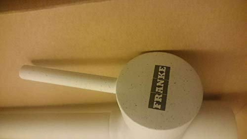 Franke 115.0298.091 High Pressure Kitchen Tap with Fixed Spout - White Polar