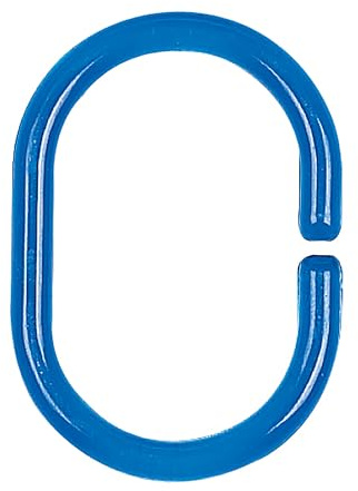 Spirella C-Menor - Juego de 12 Anillos para Cortina de Ducha, Color Azul Cielo