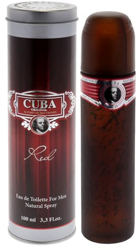 Cuba Cuba Red for Men 3.3 oz EDT Spray