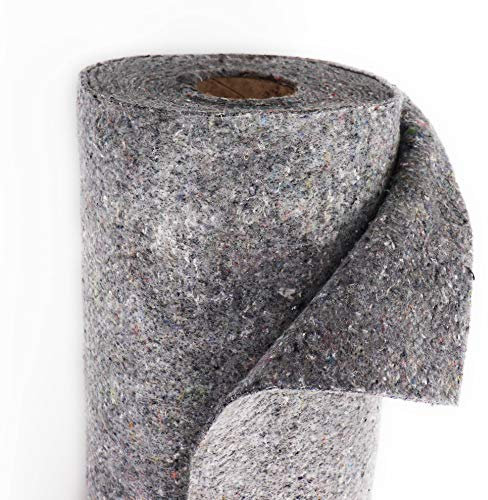 Non-tissé de bassin Aquagart 300g 20m² 2m de largeur I non-tissé de protection stable pour sous-couche de bâche de bassin pour votre piscine I imputrescible