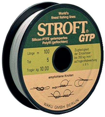 Stroft GTP 0,45 250m Geflochtene Angelschnur