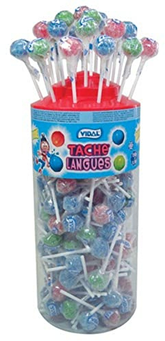VIDAL Sucettes Tâche Langue x 150