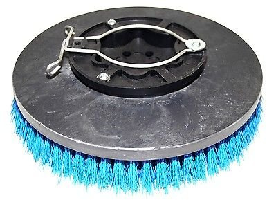 Set of 2 Tennant 12.5 Poly Brush Broom 1042494 Floor Scrubber 465 1465 SS26 T7