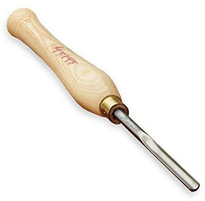 Robert Sorby B840193 Gouge de broche standard 19 mm – Burin de tournage du bois