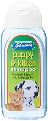 Johnsons Veterinary Products Puppy and Kitten Shampoo,200 ml (Pack of 1)