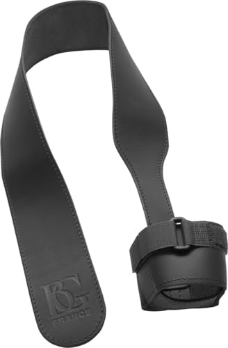BG Correade asiento para fagot - cuero con cierre de velcro