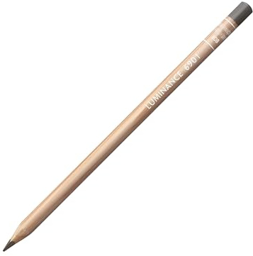 Caran d'Ache : Luminance 6901 : Colour Pencil : French Grey
