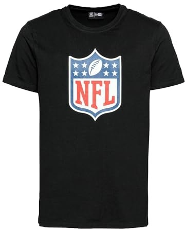 New Era 11073678 - T-Shirt - Manches Courtes - Homme - Noir (Black) - Large (Taille Fabricant: L)