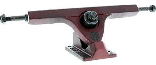 Caliber II Fifty Caliber 10/50Deg. Midnight Satin Red Skateboard Trucks (Set of 2) by Caliber