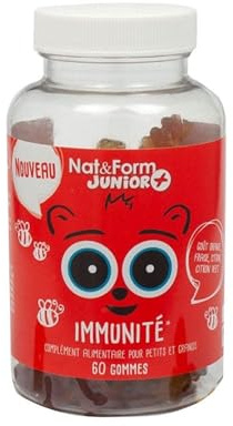 Nat&Form Immunite 60 Gommes