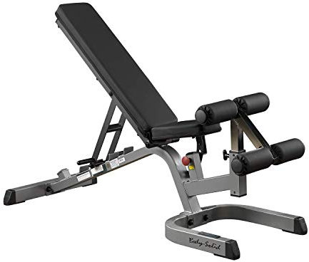 Body-Solid GFI-71 Kombibank | Trainingsbank | Schrägbank | Flachbank | Drückerbank