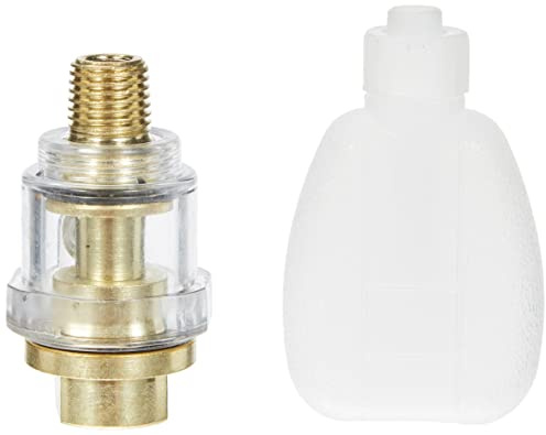 Mecafer 153154 Mini-huileur + Burette, Gris