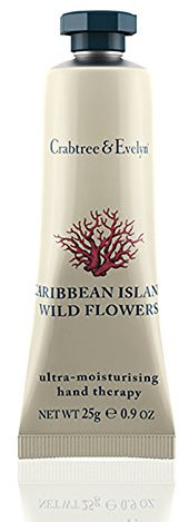Crabtree & Evelyn Caribbean Island Wild Flowers Ultra-Moisurising Hand Therapy Cream 25g