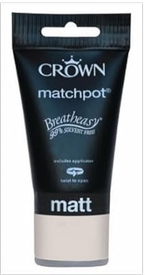 Crown Feature Wall Matt Emulsion Paint Rebel Tester Pot