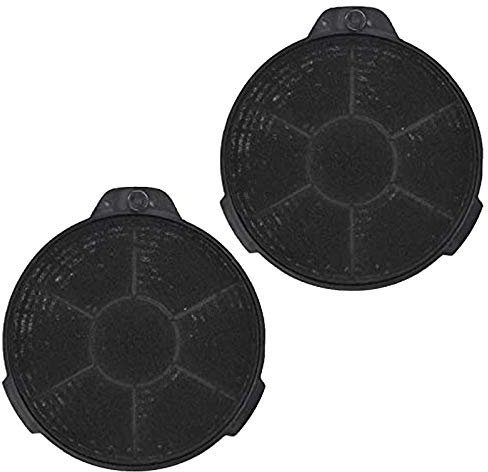 SPARES2GO Filtro de ventilación de carbón para B&Q y para CATA campanas extractores