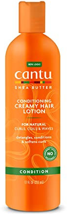 Cantu Natural Conditioning Creamy Hair Lotion, Shea Butter 355 ml
