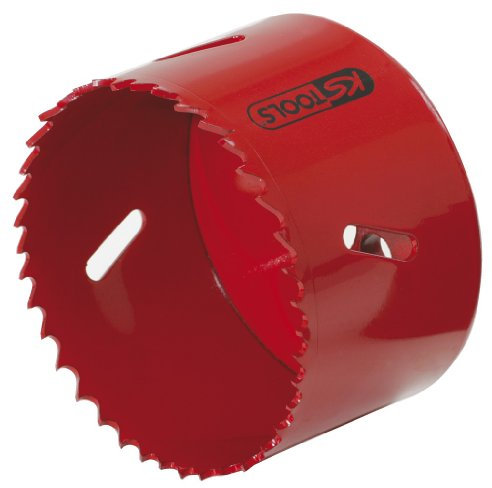 KS Tools 129.5052 Sega in HSS Bimetallo, Diametro 52 mm