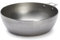 De Buyer - Sauteuse paysanne amovible en tôle d'acier MINERAL B - Diamètre 24 cm -, Gris