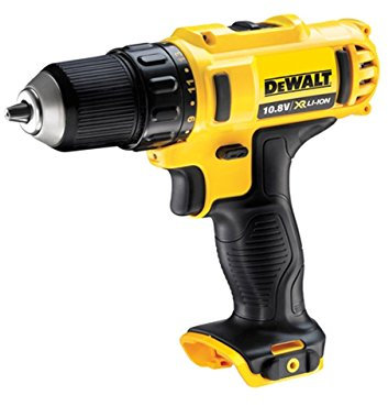 Dewalt DCD710N-XJ Cordless Subcompact Drill/Driver, 10.8V, 21cm x 20cm x 8cm
