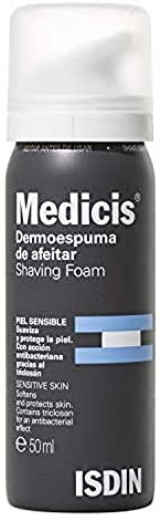 ISDIN Medicis Dermoespuma de Afeitar - 50 ml
