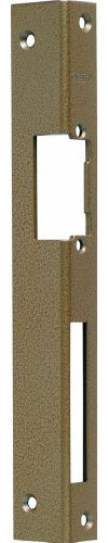 ABUS Tür-Winkelschließblech WST, für DIN-rechts Türen, hammerschlag-gold, D-58292 21535