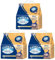 Catsan Ultra Plus Klumpstreu klumpendes Katzenstreu, 3 Packungen (3 x 10l)